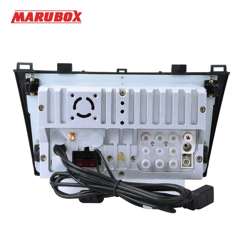 Мультимедийный плеер MARUBOX 9A702A4 для автомобилей Android 7 1 2 Гб ОЗУ 32 ПЗУ 1024*600 HD 9 &quot GPS