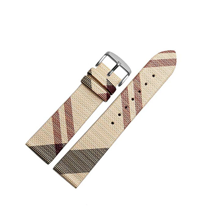 

KASSLLE Free Shipping 12mm /14mm/16mm/18mm/20mm/22mm Calfskin Leather Watch Band For Men&Women's watches