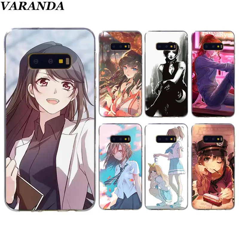 

nana anime Phone cases for Samsung Galaxy S10 Plus S10e S8 S9 Plus S6 S7 edge A50 Note 8 9 TPU Soft Silicone case