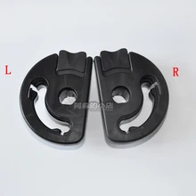 Подлокотник сиденья пластиковое крепление подлокотник сиденья кронштейн подлокотник поддержка стула для Пежо 307 Пикассо 1 шт