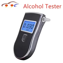 Лидер продаж, профессиональный полицейский цифровой алкотестер для дыхания, Алкотестер для безопасного вождения,, Прямая поставка