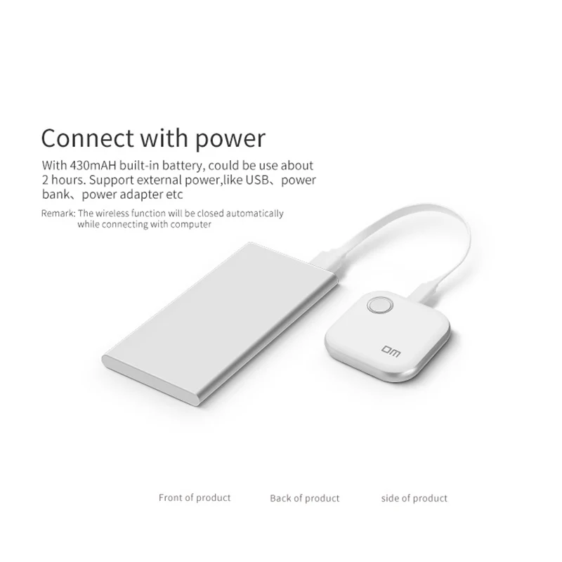  DM WFD015 32GB Wireless USB Flash Drives WIFI For iPhone/Android/PC Smart Pen Drive Memory Usb Stic