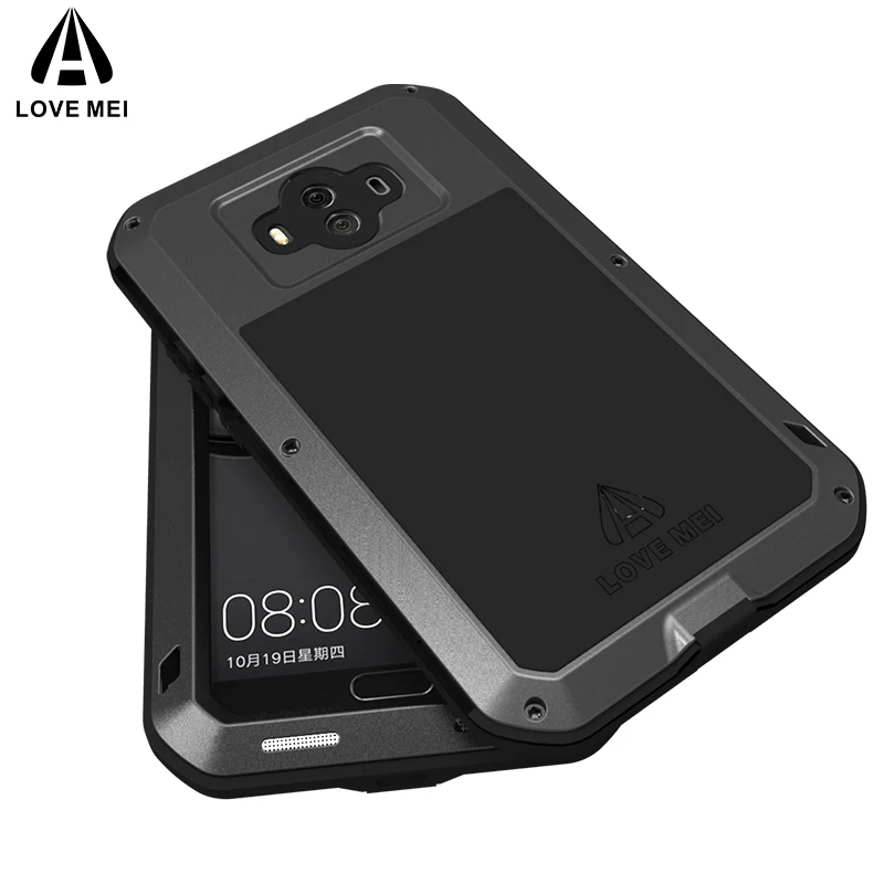 Алюминиевый металлический чехол LOVE MEI для Huawei mate 10 mate 10 Pro, противоударный водонепроницаемый чехол для Huawei mate 10 mate 10 Pro