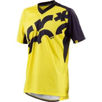 

2018 Mavic Short Sleeve Crossmax Offroad Downhill Jersey DH MX AM FR Clothing MTB Jerseys Motorcycle Motocross Bike T-ShirtsH