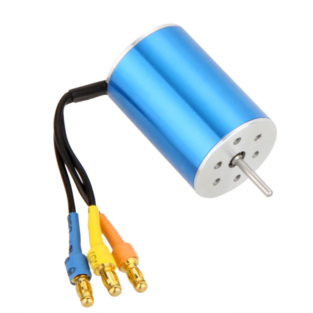 electric brushless motor rc car