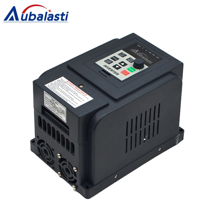 Инвертор 1 5 кВт 220 В преобразователь частоты 3HP 8A AT4 3P 380 utput 400 Гц использование для