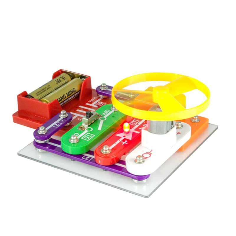 Circuits Smart Electronic Block Kit Integrated Circuit Building Blocks