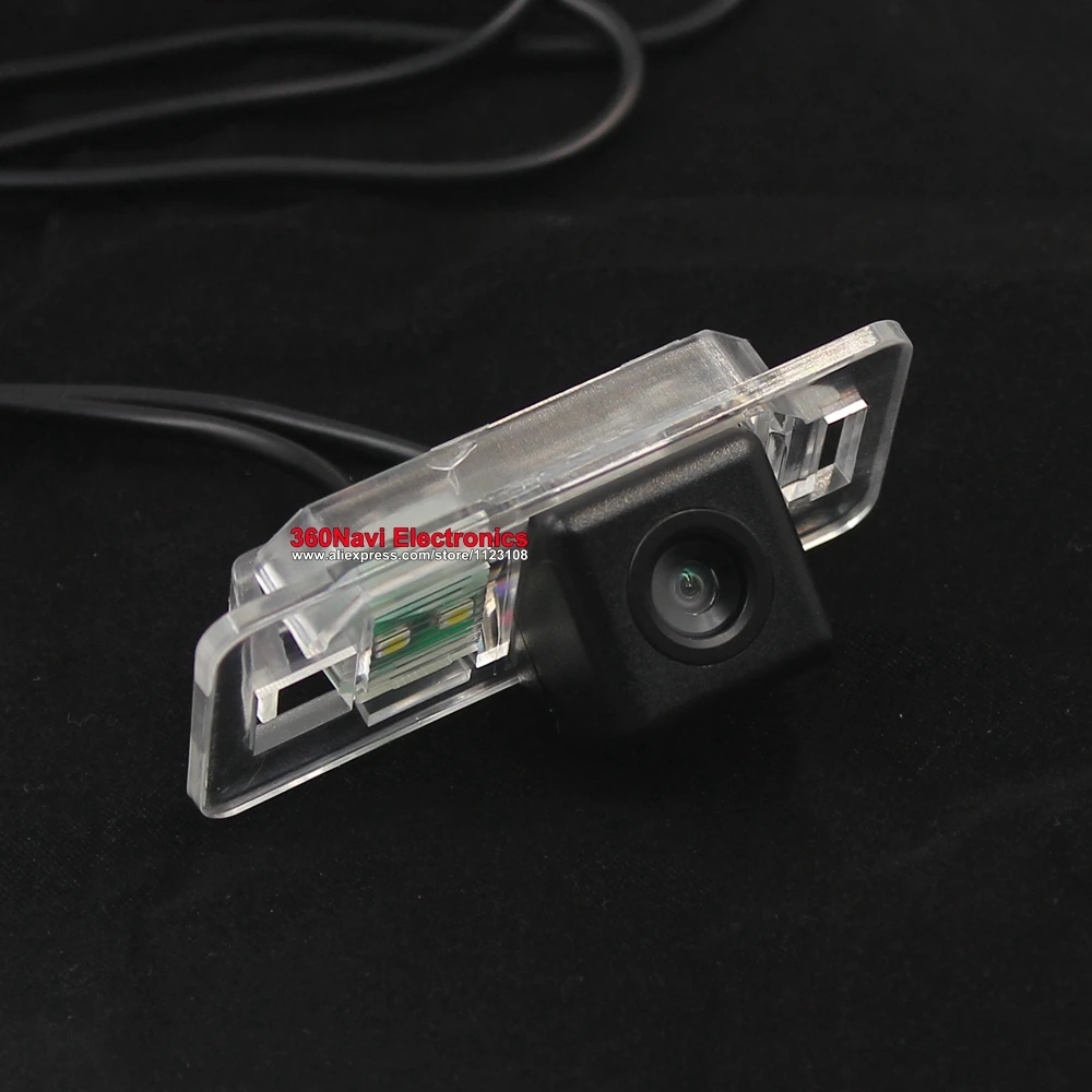 CCD камера заднего вида для BMW E90 E91 E92 F3x E39 F01 F02 X1 E84 / X5 E70 X6 E71 E72 с HD водонепроницаемой