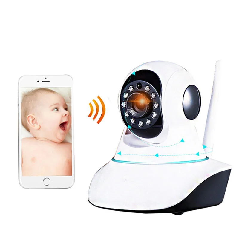 2016 New 1080P Security Network CCTV WIFI IP Camera Megapixel HD Wireless Digital Security Alarm Camera IR Infrared Night Vision