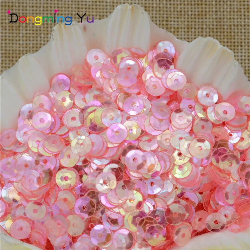 Darkpink специальный цвет кристалл 4000 шт 6 чашка мм круглые разбросанные Блестки для