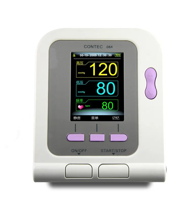 *For Pediatric, SPO2 Ready* Digital Blood Pressure Monitor CONTEC08A
