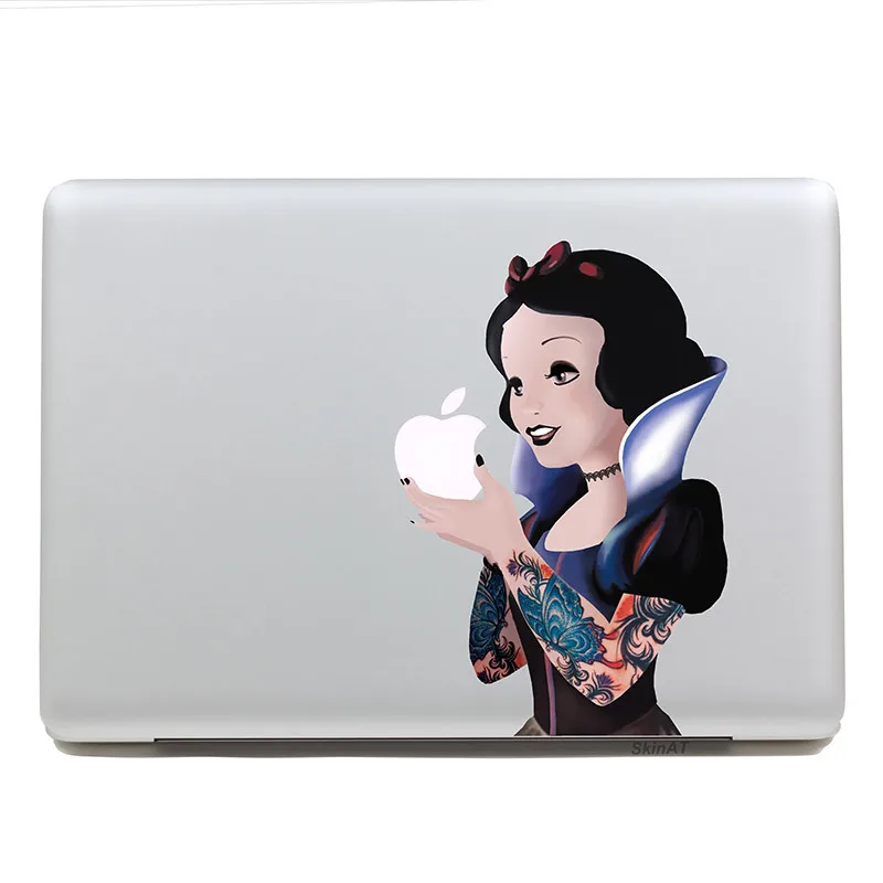 Removable Avery waterproof color evil snow white tablet sticker and laptop computer for notebook 13 170*270mm | Компьютеры и офис