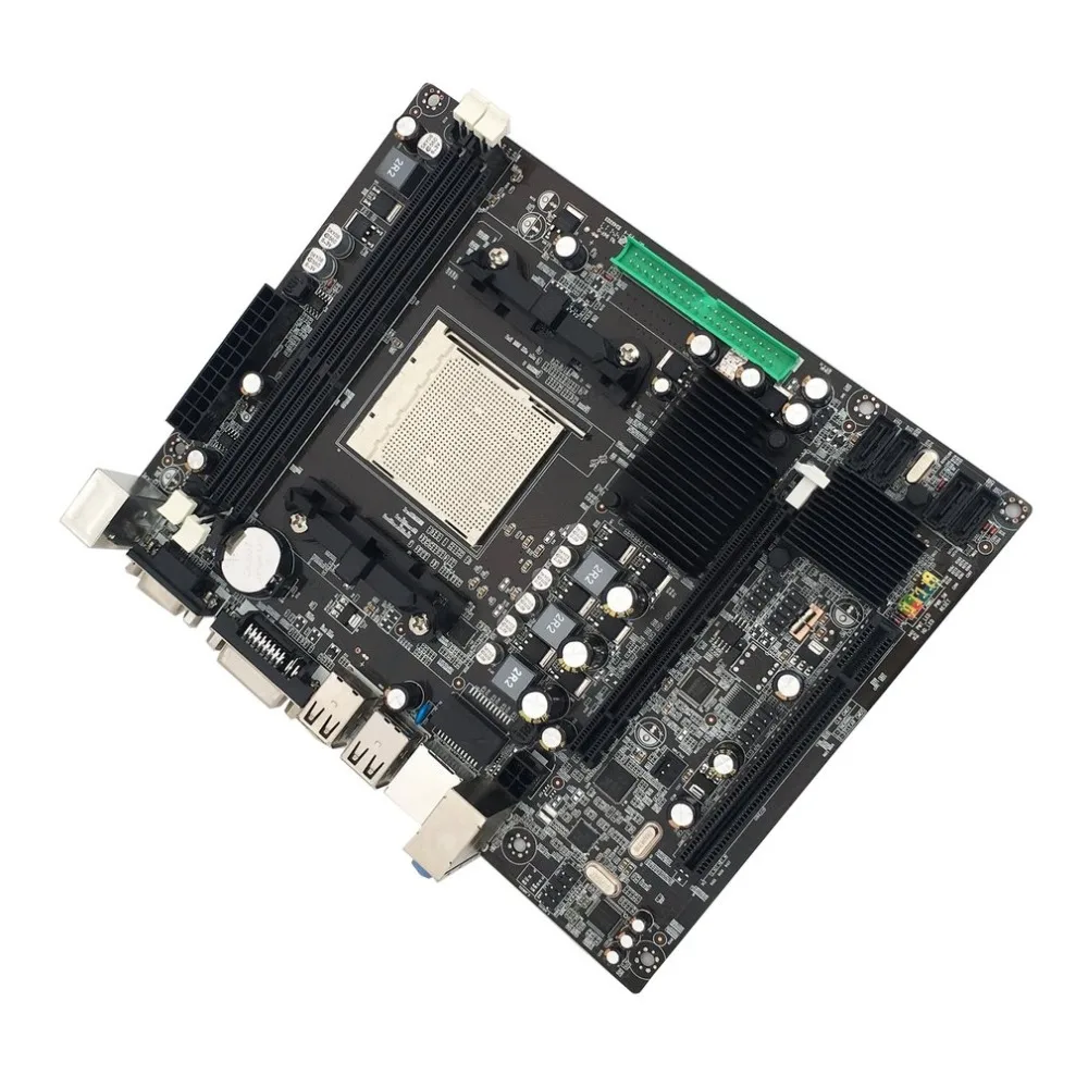 

A780 Desktop Computer Motherboard 780G Mainboard Support DDR2 Memory Dual Channel AM3 CPU 8G Memory Storage