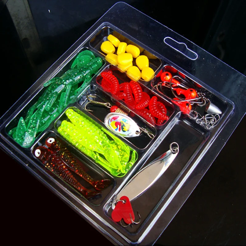 Hot Sale Fishing Lures Set Plastic Artificial Bait Fishing Lures Set