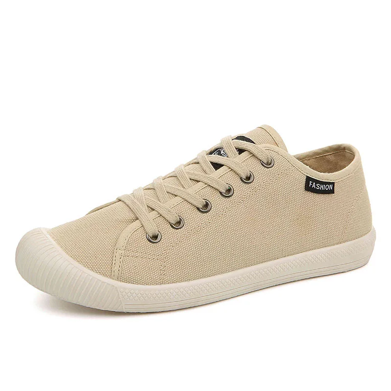 

2019 Fashion Summer Men Canvas Shoes Lace Up Flats Lazy Shoes Espadrilles Men Casual Shoes Comfortable Ultralight Men Loafers