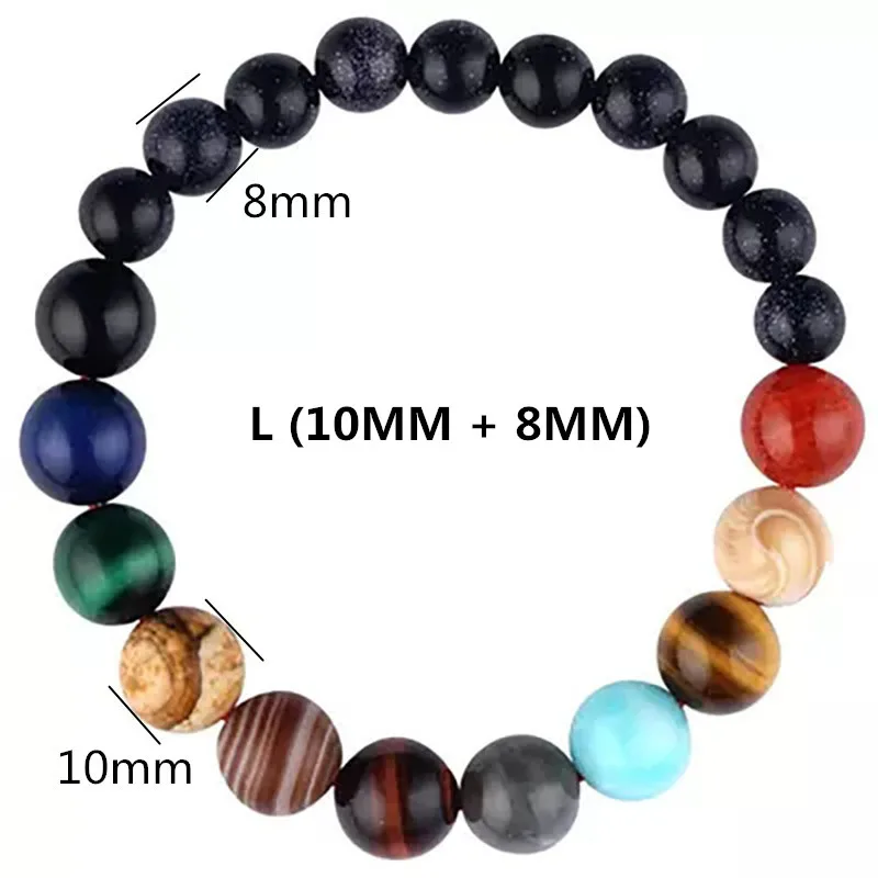 LBLS Luxury Rope Bracelet Men Stone Natural Universe Plants Solar Yoga Bead Chakra Bracelet Pierre Naturelle Women Man Jewelry (8)