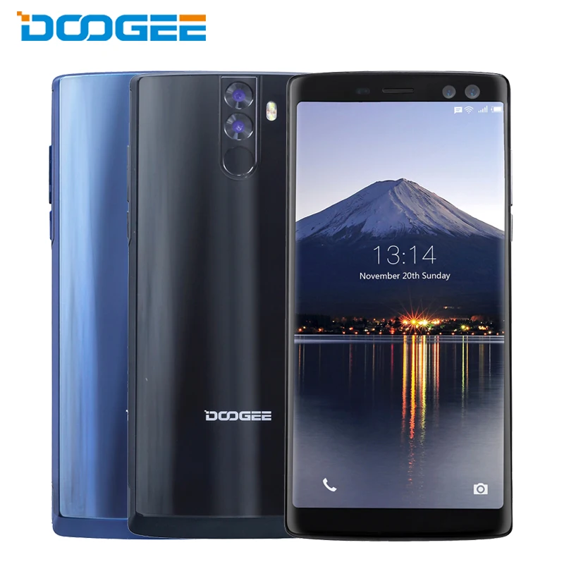 Новый оригинальный DOOGEE BL12000 сотовый телефон 6 0 дюймов 4 ГБ Оперативная память 32