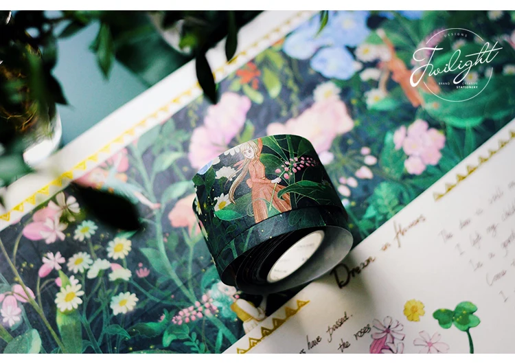 Lote os Mutuários Fita de Papel Série Decorativo Fita Washi Masking Tape 3 Pçs - 4 Material escolar e de escritório