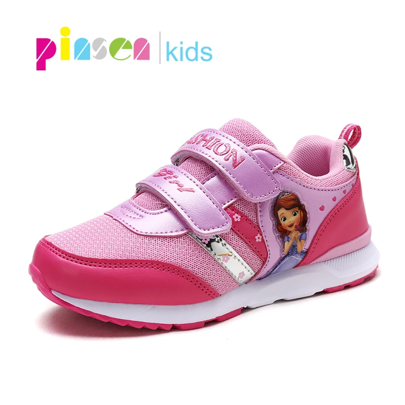 

PINSEN Children Sneakers For Kids Casual Shoes Girls Sneakers Running Sport Child Shoes Trainers Breathable Fashion Comfortable