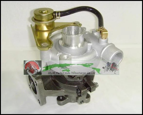 CT9 17201-64070 TOYOTA Camry Estima Lite TownAce Vista 3CT 3C-T 2.2L 90HP turbocharger