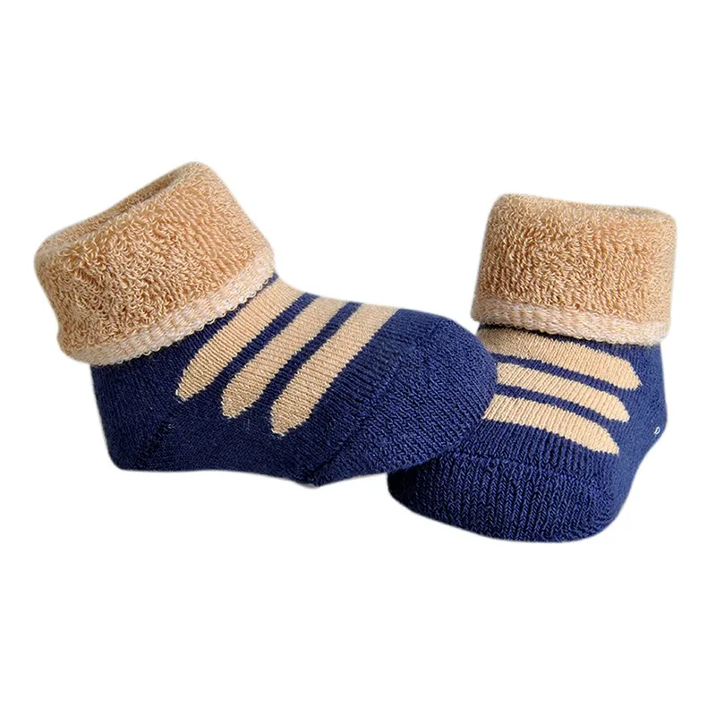 Baby Anti Slip Newborn 0-12Month Cotton Lovely Socks Infant Cute Boy Girl Unisex Baby Accessories (1)