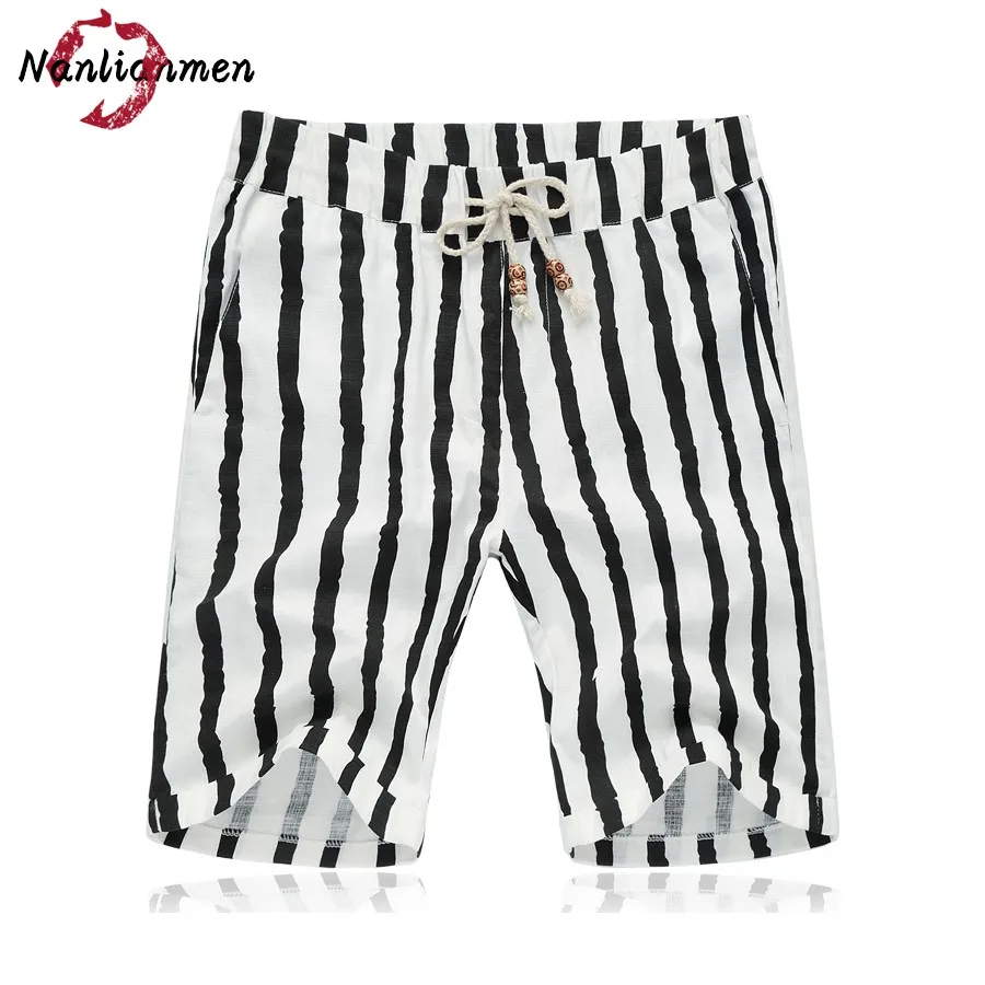 Bermuda rayas hombre Clearance