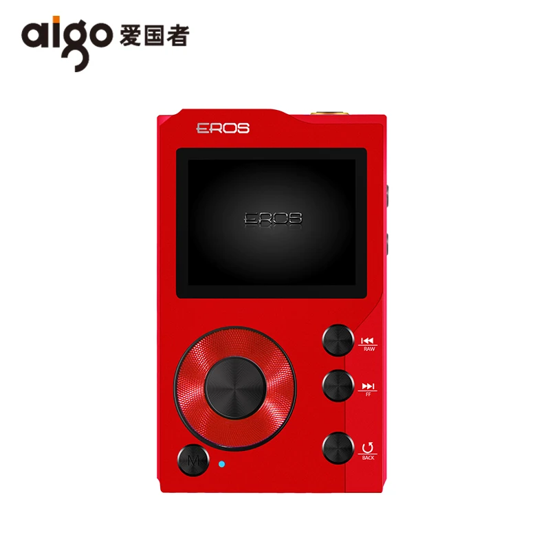 Aigo EROS K Bluetooth 4,0 USB Hifi MP3 плеер без потерь мини HiBilink декодирование DSD беспроводной DAC AXU аудио музыкальный плеер
