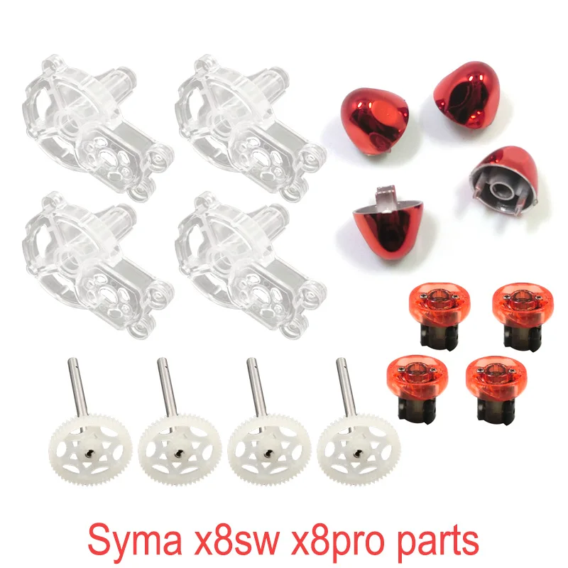

Wholesale SYMA Drone Spare Engine Base Main Gear Propeller Cover Fixed Kits For X8SW X8PRO X8 pro Quadcopter Parts