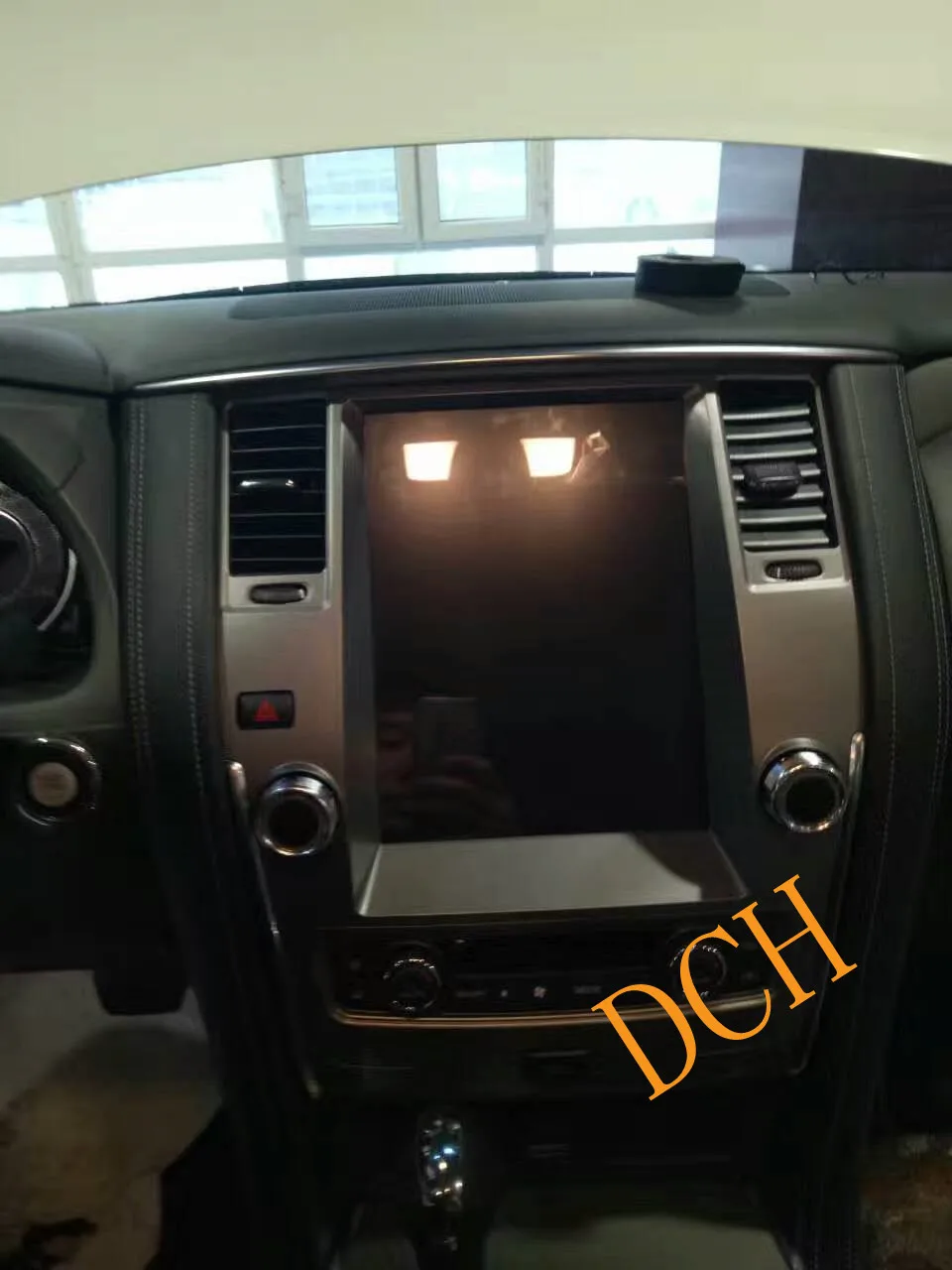 12,1 вертикальный Тесла стиль Android 8,1 автомобиля DVD gps для Nissan Patrol 2010 2011 2012 2013 навигации PX6