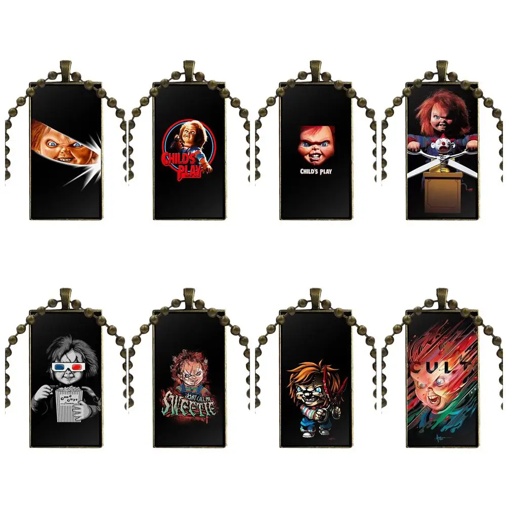 chucky costume jewelry