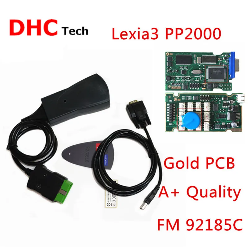 Новейший PCB Lexia 3 PP2000 Lexia3 Diagbox V7.83 с 921815C прошивкой Авто диагностический сканер