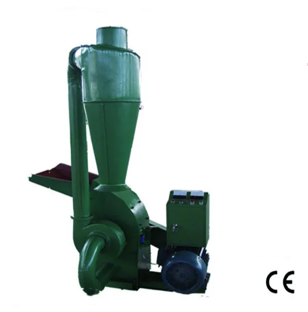 22KW 3Phase CF500B Hammer Mill Animal Feed Hammer Mill With Cyclonein