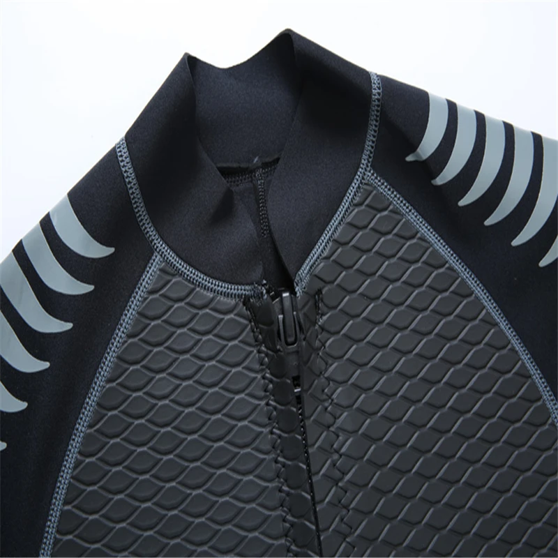 النيوبرين الرجال الغوص السباحة القوارب الصوف بطانة سترة دافئة بذلة تصفح الأمواج ملابس السباحة
