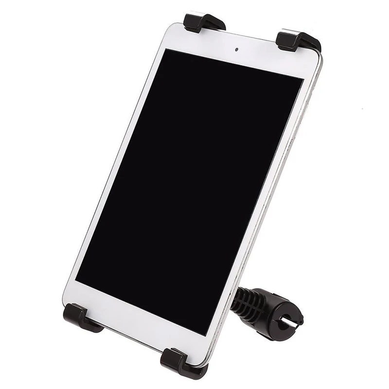 Car Mount Pad Holder Adjustable Car Backrest Headrest Mount Holder For iPad Tablet Phone Stand Holder Back Seat Stand Holder     (1)