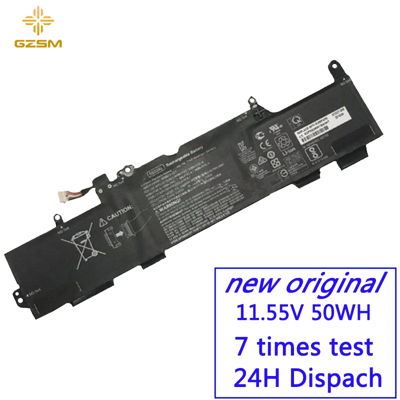 

GZSM laptop battery SS03XL for HP SS03 933321-855 HSTNN-LB8G battery for laptop 730 735 740 745 830 840 846 ZBOOK14U G5 battery