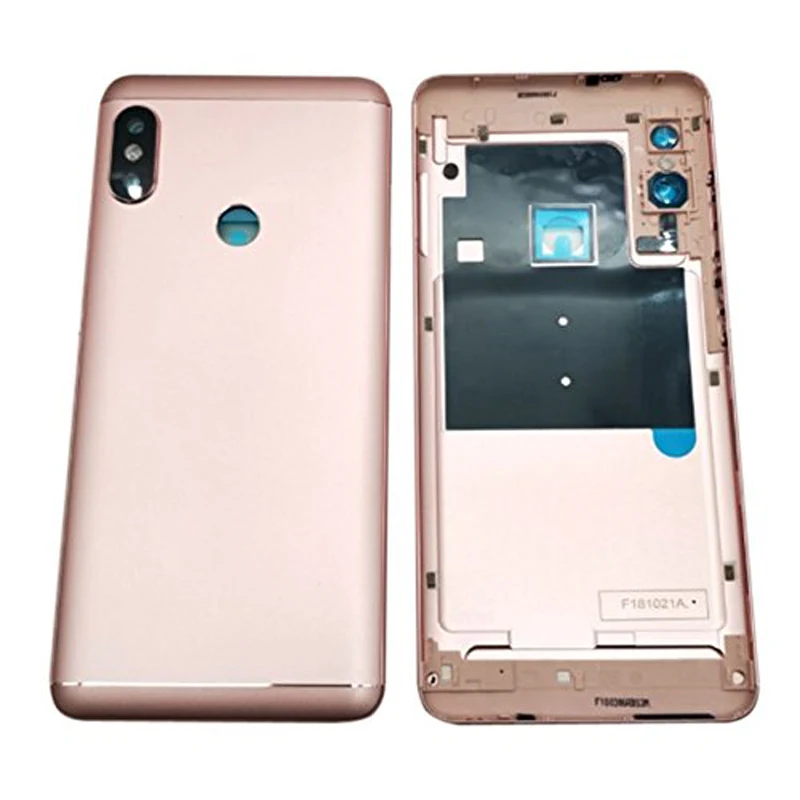 Сзади Батарея обложки дверь Корпус запасная часть для Xiaomi Redmi Note 5/Note5 с боковыми