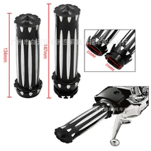 CNC Классический Руль для мотоцикла металлический алюминиевый сплав рукоятка мотоцикла для harley XL883 XL1200 48 ручки для мотоцикла аксессуары