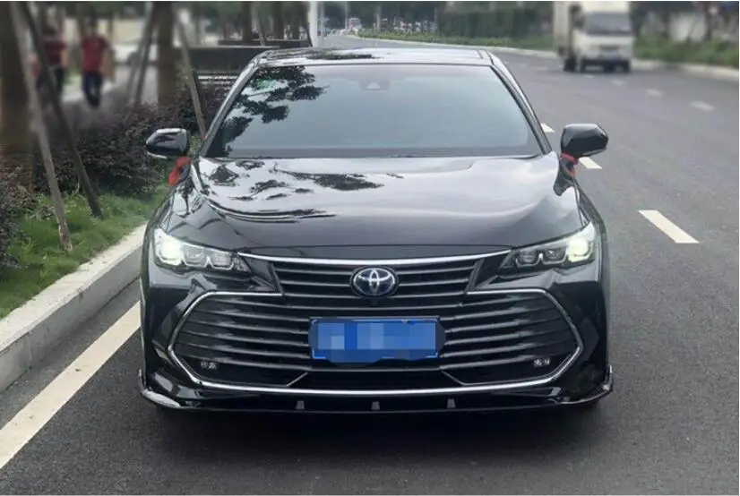 3 шт./компл. ABS краска автомобиля передний бампер спойлер губы, авто передний бампер крышка диффузора для Toyota Avalon
