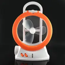 Hobbylan 24 светодиодный солнечный мини-вентилятор светильник для лета Открытый Кемпинг Светильник