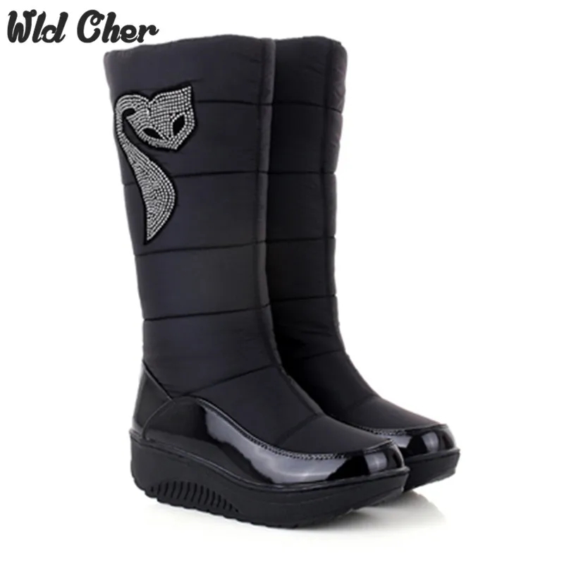 winter platform boots