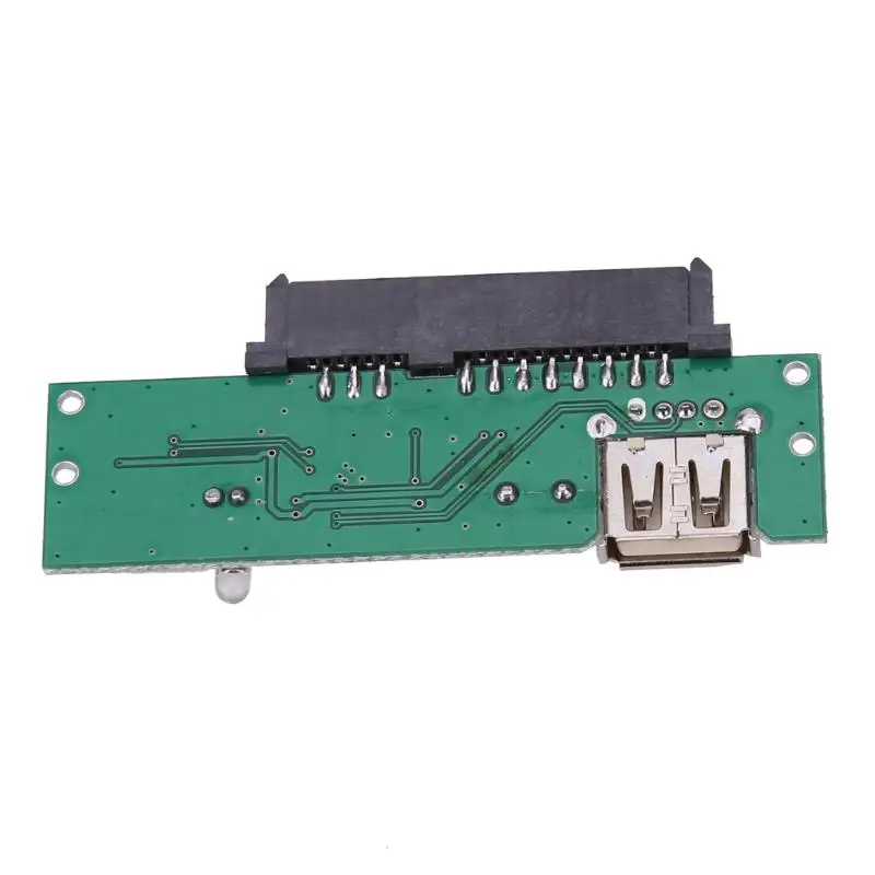 Новый адаптер для жесткого диска 2 5 &quotUSB 0 к SATA 7 + 15 Pin конвертер ноутбука 5&quot HDD