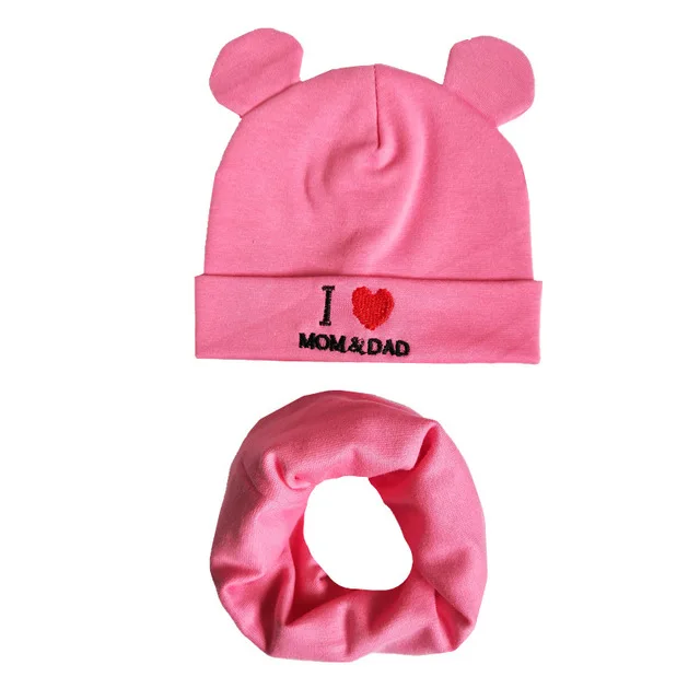 New-100-Cotton-Children-Hat-Scarf-Set-Children-s-Lovely-Cap-Beanies-High-Quality-Boys-Girls.jpg_640x640 (4)