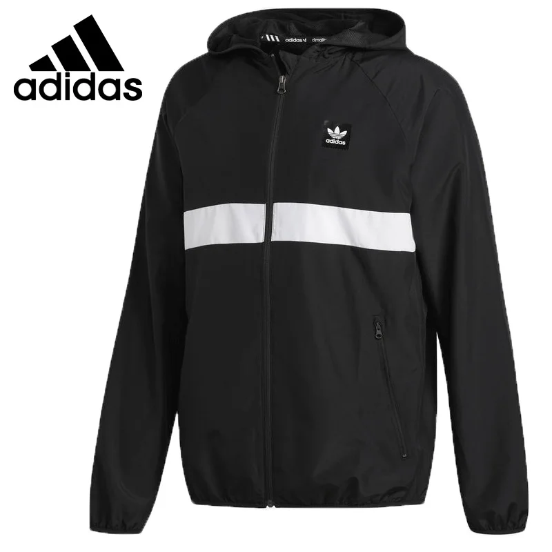 Оригинальный Новое поступление Adidas Originals BB ветровка мужская куртка с капюшоном