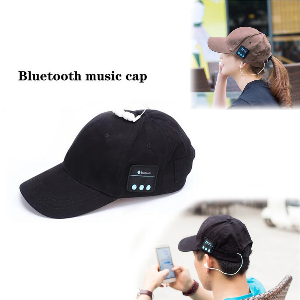 Рождественская Bluetooth гарнитура летние зимние перчатки вязаные шапки наушники 4 2