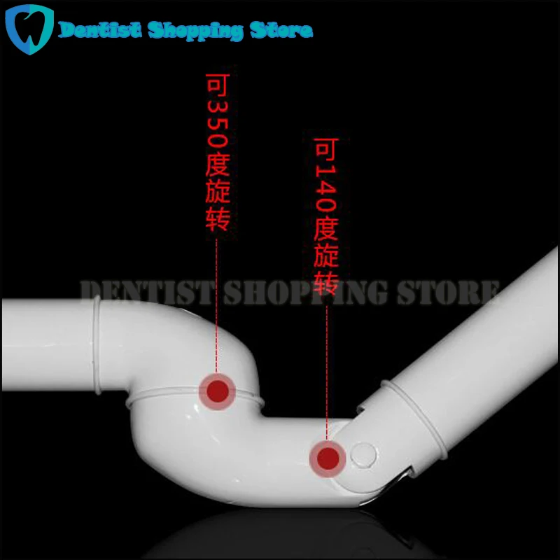  light bracket ceiling mounted arm for dental Led light ceiling lamp post module for dental unit acc - 32921897412