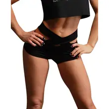 Женские повседневные леггинсы для тренировок, для фитнеса, спорта, бега, йоги, спортивные шорты, Летние черные обтягивающие штаны для велоспорта