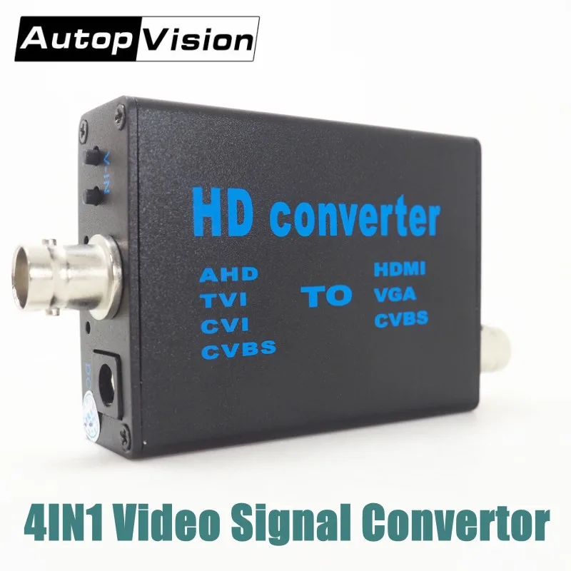 Factory Direct AHD/TVI/CVI/CVBS signal to HDMI/VGA/CVBS video signal convertor AHD41 Support 1080P960P720P Video Signal Input Factory Direct AHD/TVI/CVI/CVBS signal to HDMI/VGA/CVBS video signal convertor AHD41 Support 1080P960P720P Video Signal Input