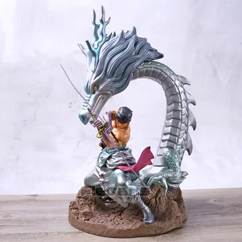 

One Piece Roronoa Zoro Nitoryu Ver. PVC Figure Statue Collection Model Toy