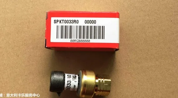 

Italy CAREL Pressure sensing switch SPKT0013R0 SPKTOO13RO