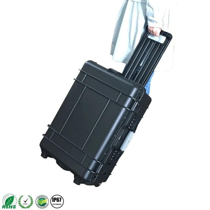 

Waterproof Foam Inside Wheeled Cases with Retractable Handles